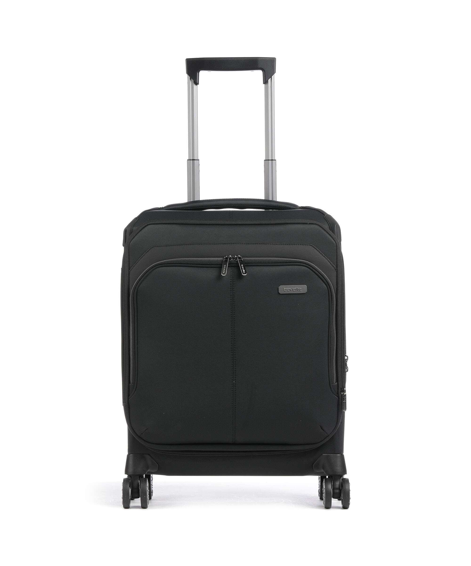 Travelite Priima S Spinner (4 wheels) schwarz