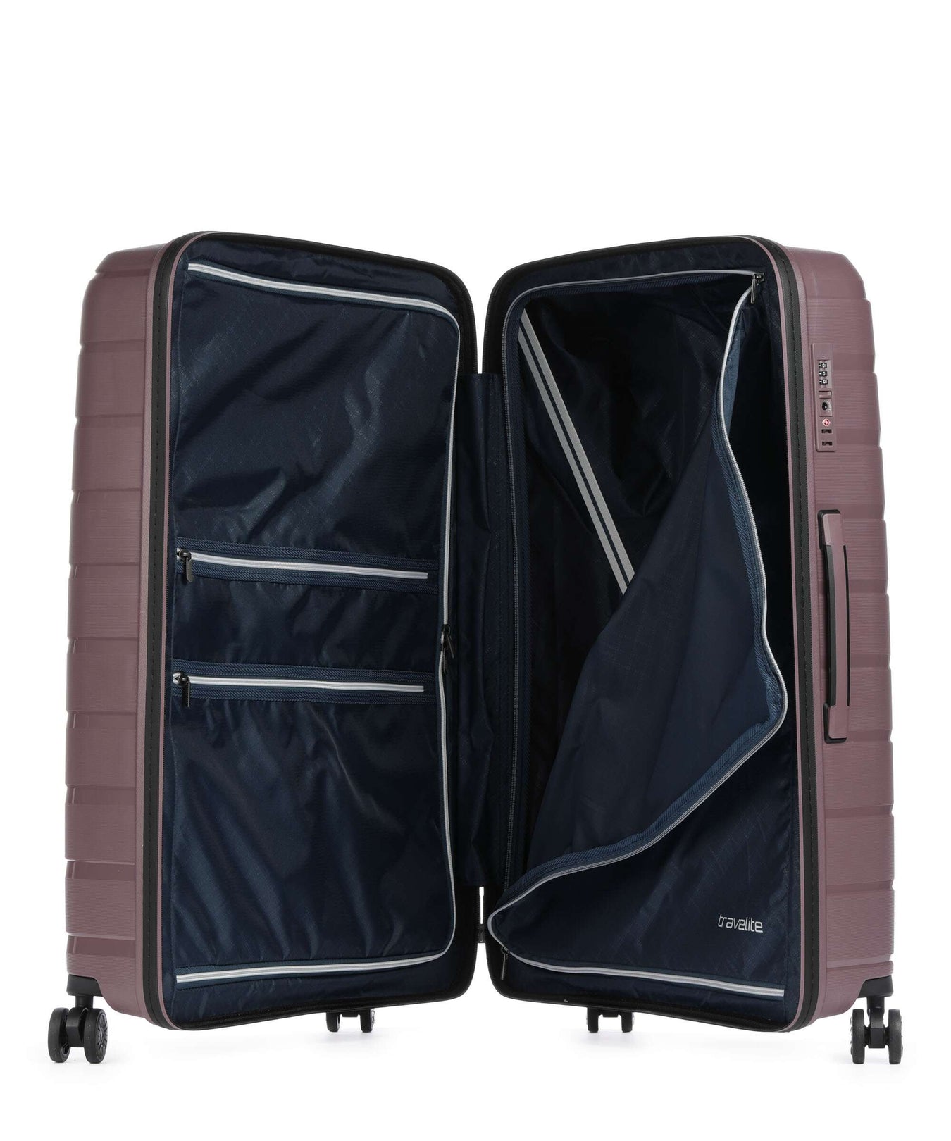 Travelite Air Base Spinner (4 wheels) flieder