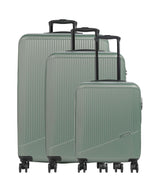 Travelite Bali Suitcase set (4 wheels) grün