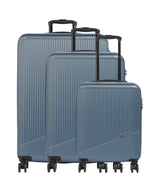 Travelite Bali Suitcase set (4 wheels) blau