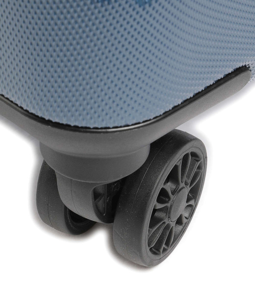 Travelite Bali Suitcase set (4 wheels) blau