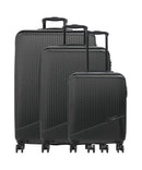 Travelite Bali Suitcase set (4 wheels) schwarz