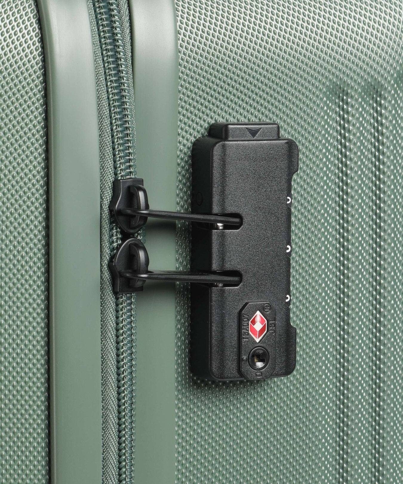 Travelite Bali Spinner (4 wheels) grün