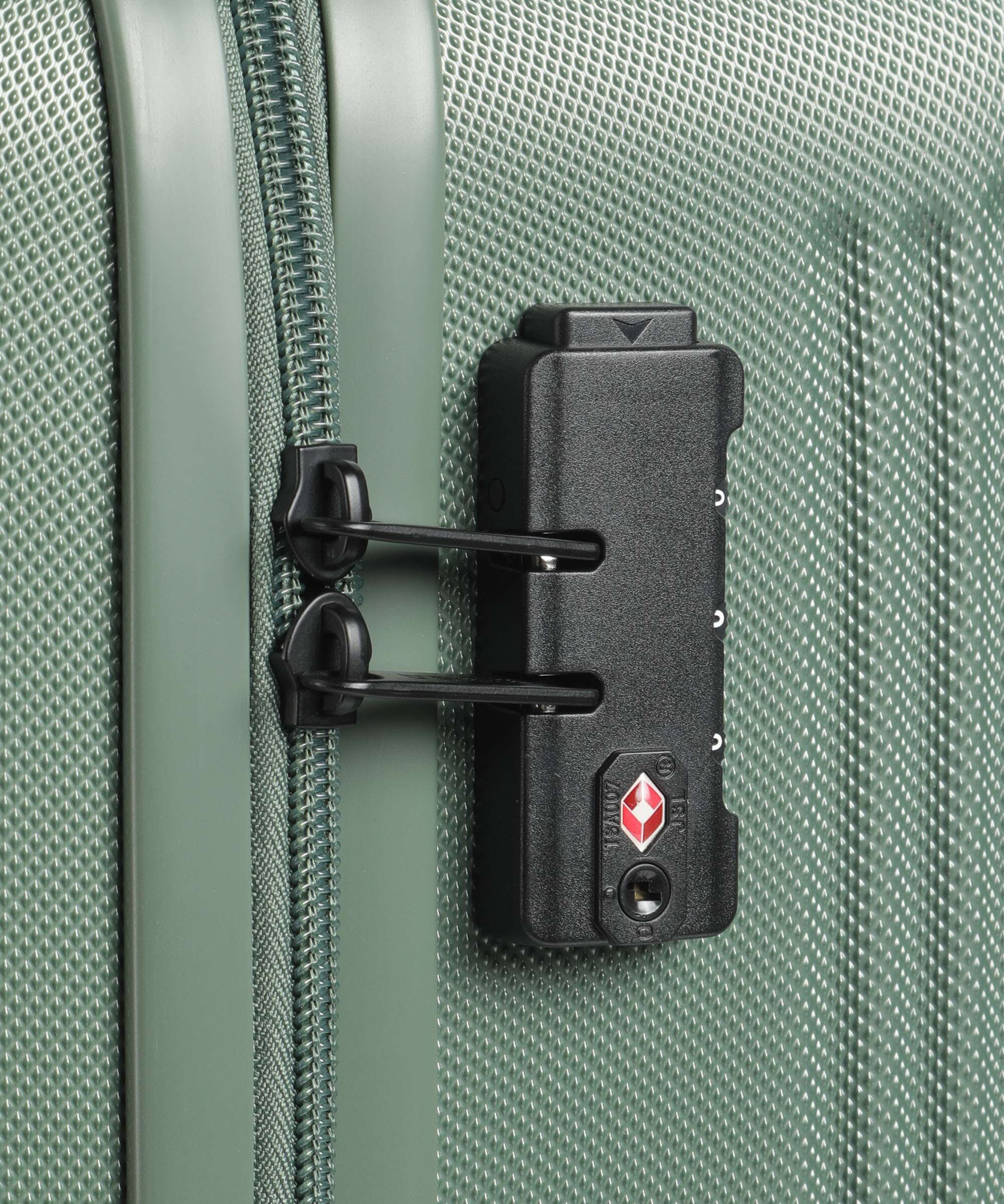 Travelite Bali Spinner (4 wheels) grün