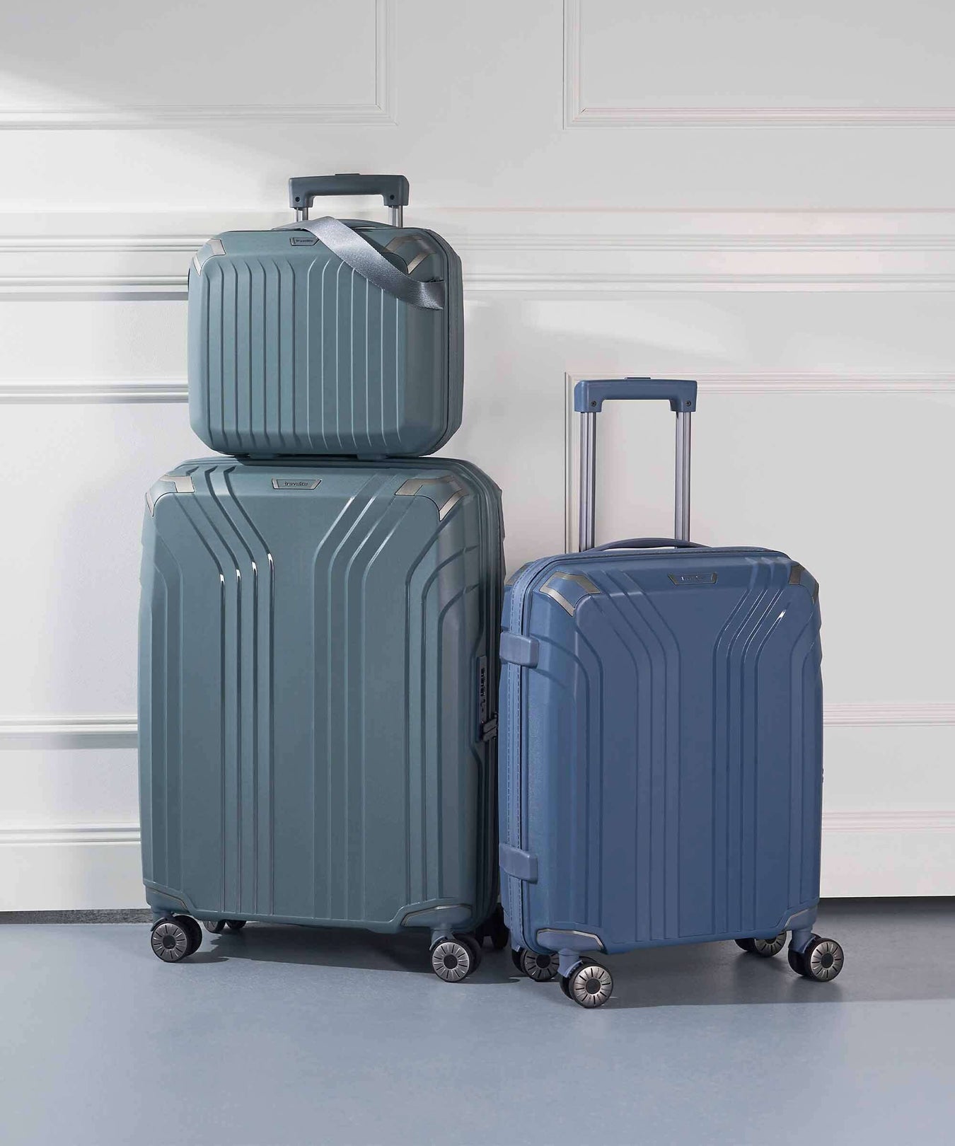 Travelite Elvaa Elvaa Beauty case blaugrau