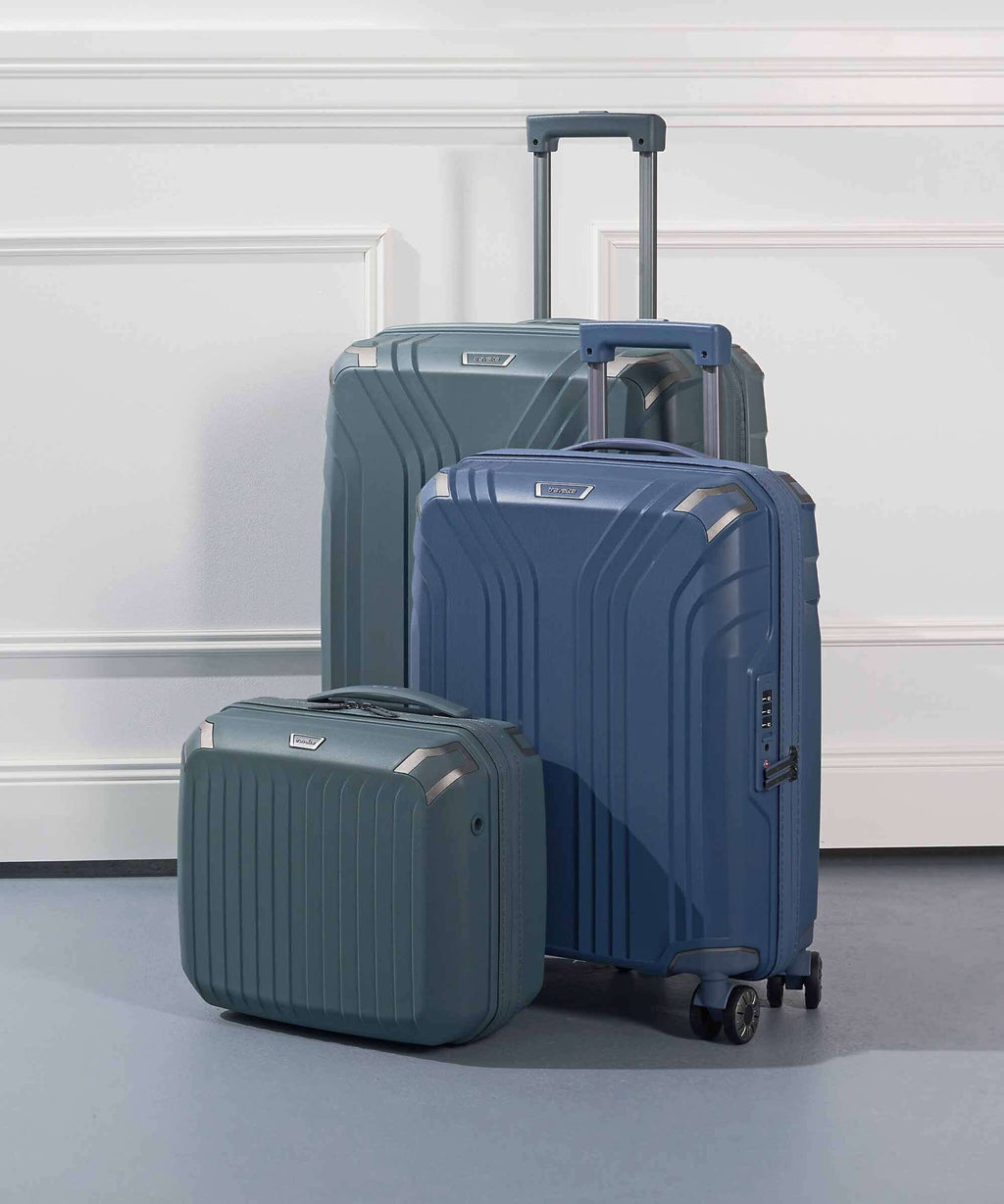 Travelite Elvaa Elvaa Beauty case blaugrau