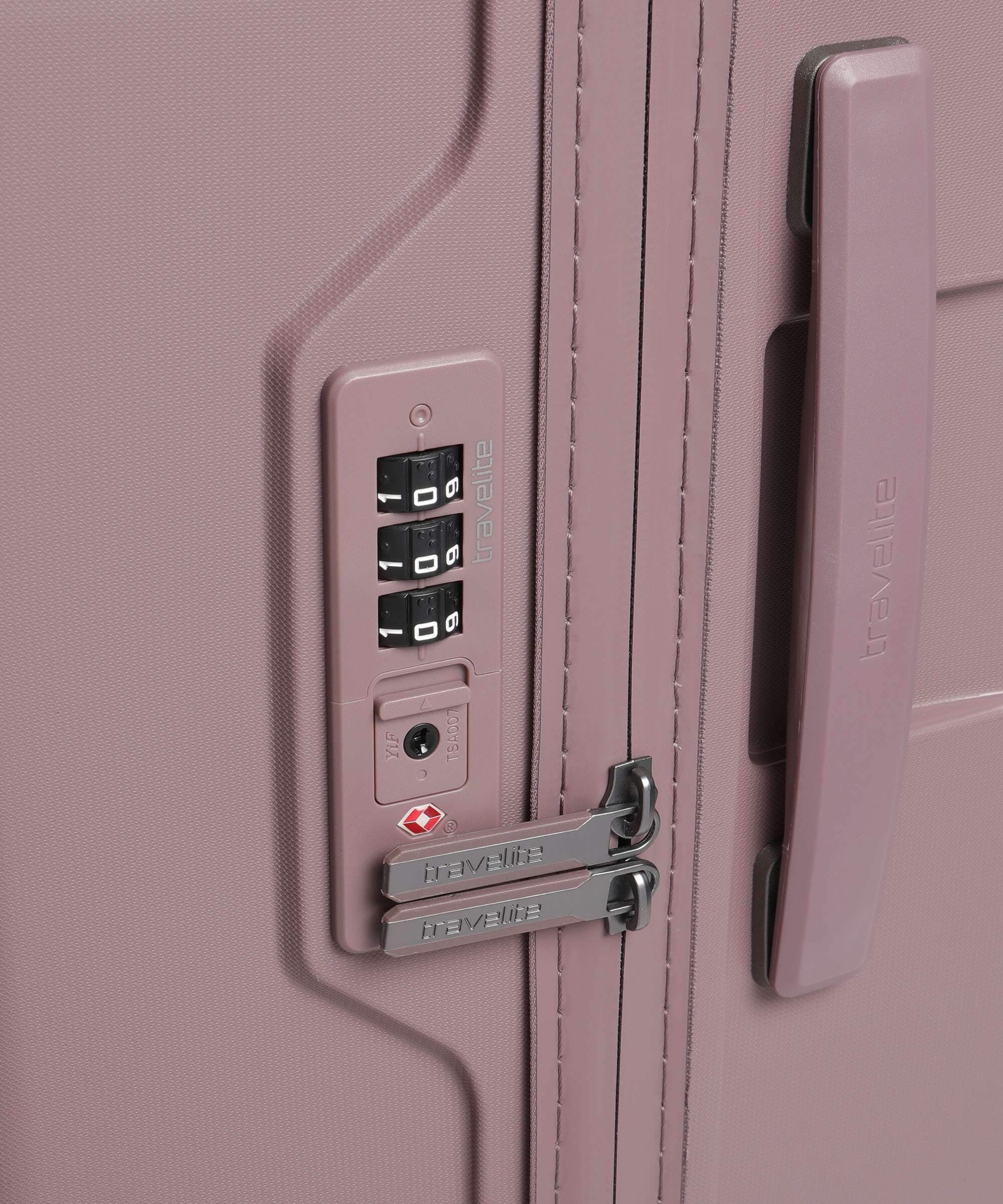 Travelite Elvaa L Spinner (4 wheels) rosé