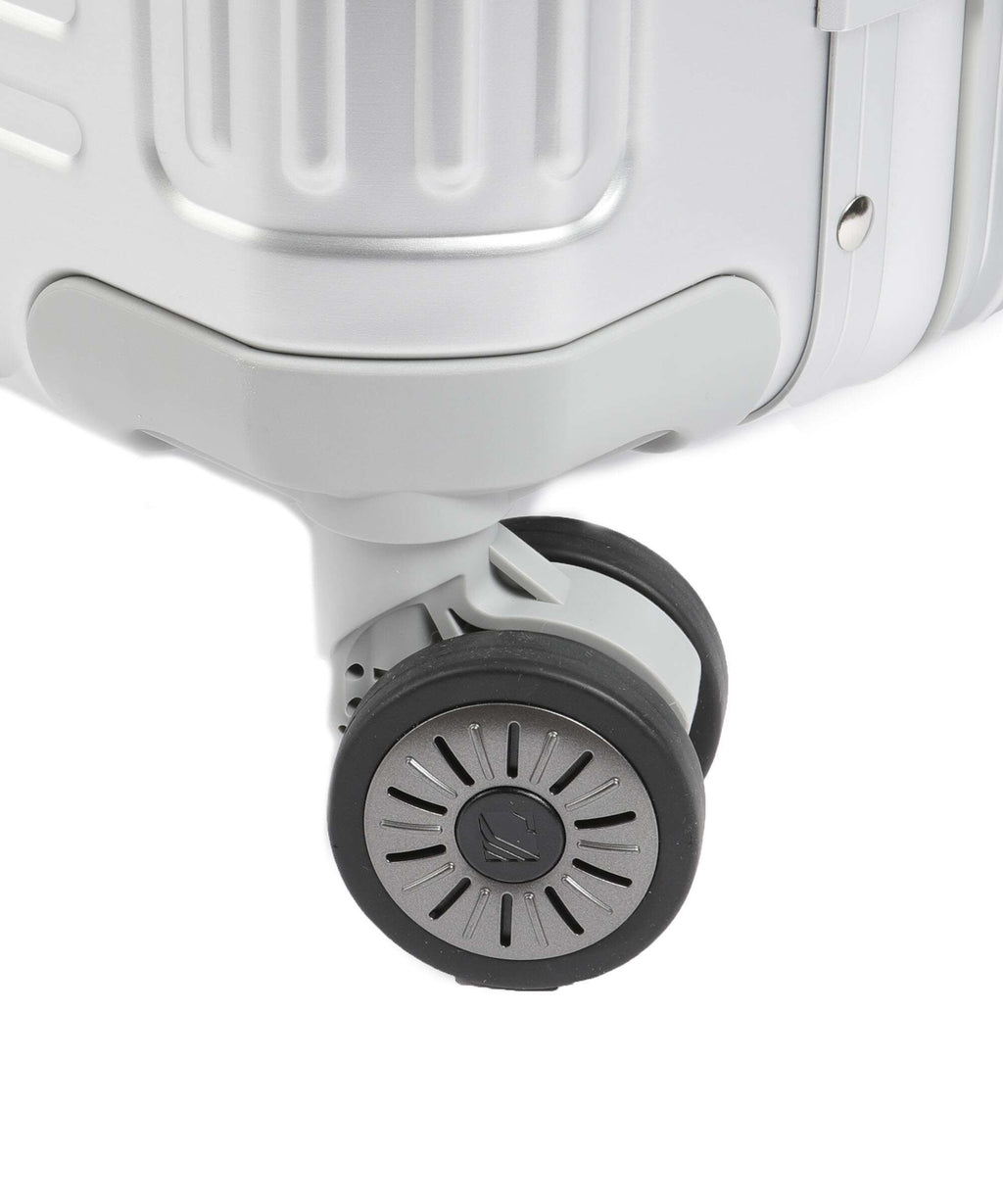 Travelite Next Spinner (4 wheels) silber