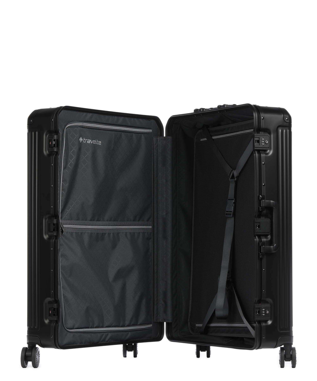 Travelite Next Spinner (4 wheels) schwarz