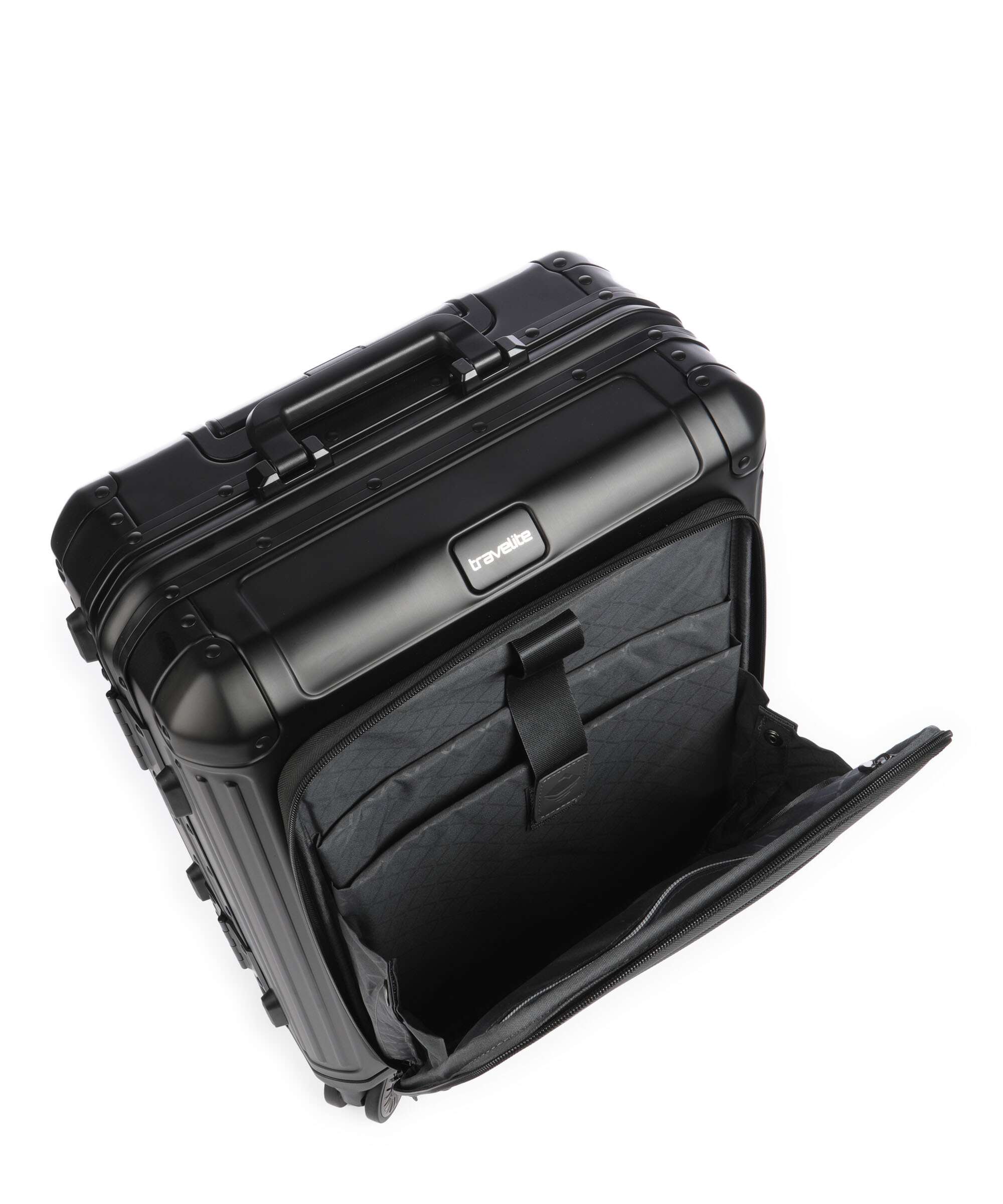 Travelite Next 2.0 Spinner (4 wheels) schwarz