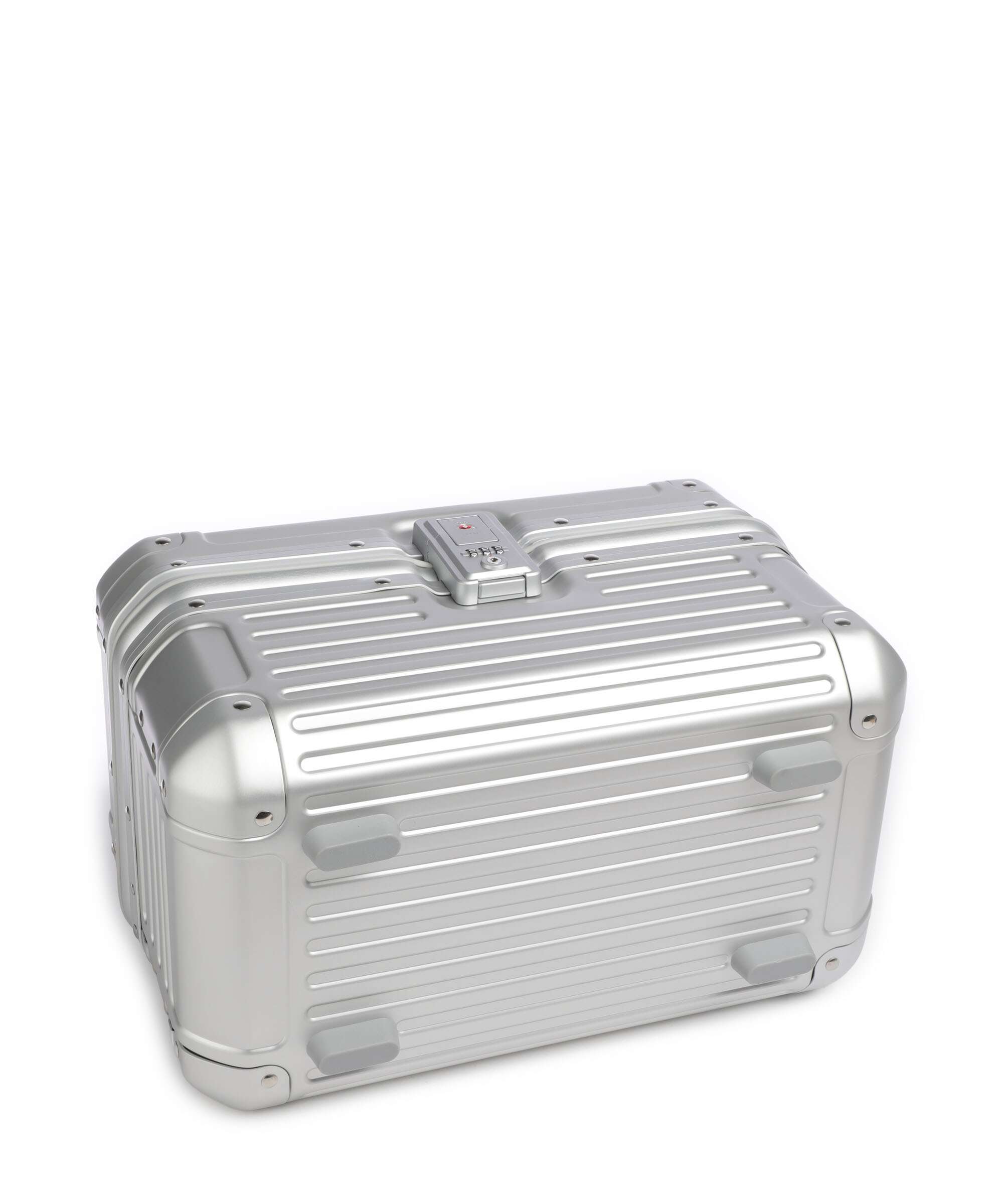 Travelite Next Beauty case silber