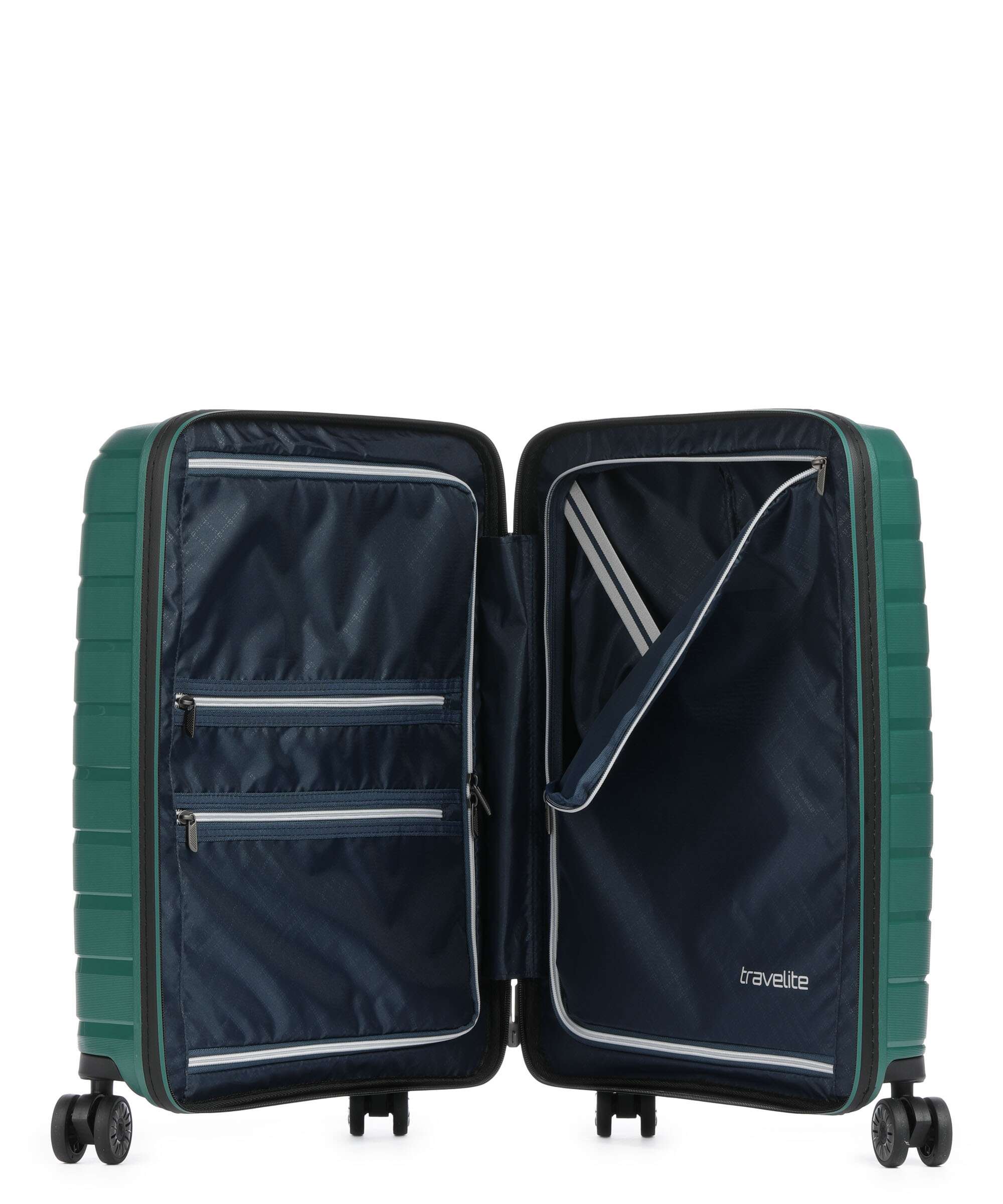 Travelite Air Base Spinner (4 wheels) smaragd