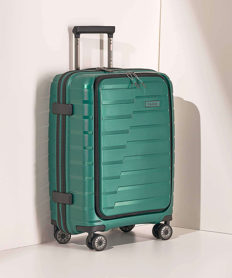 Travelite Air Base Spinner (4 wheels) smaragd