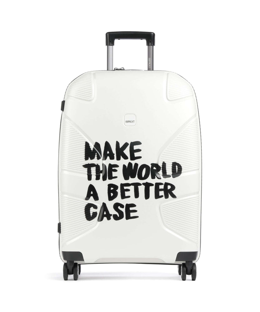 Impackt IP1 M Spinner (4 wheels) polar white 