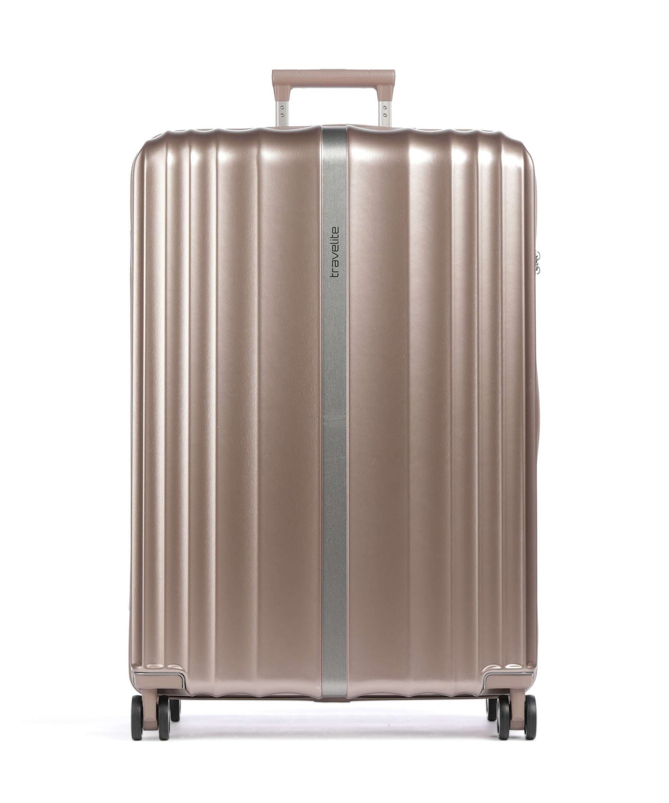 Travelite Paros Spinner (4 wheels) cappuccino