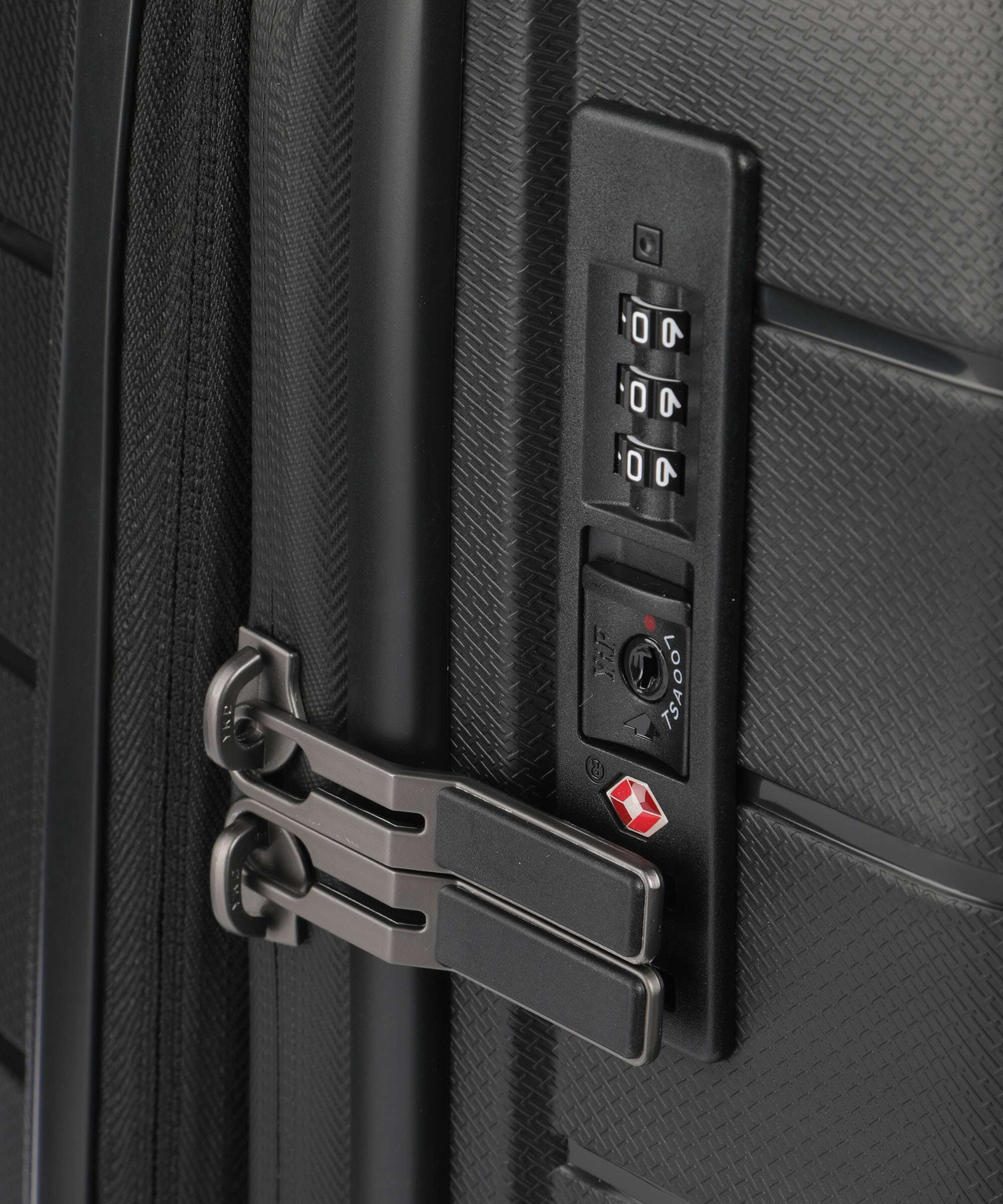 Travelite Mooby Suitcase set (4 wheels) schwarz