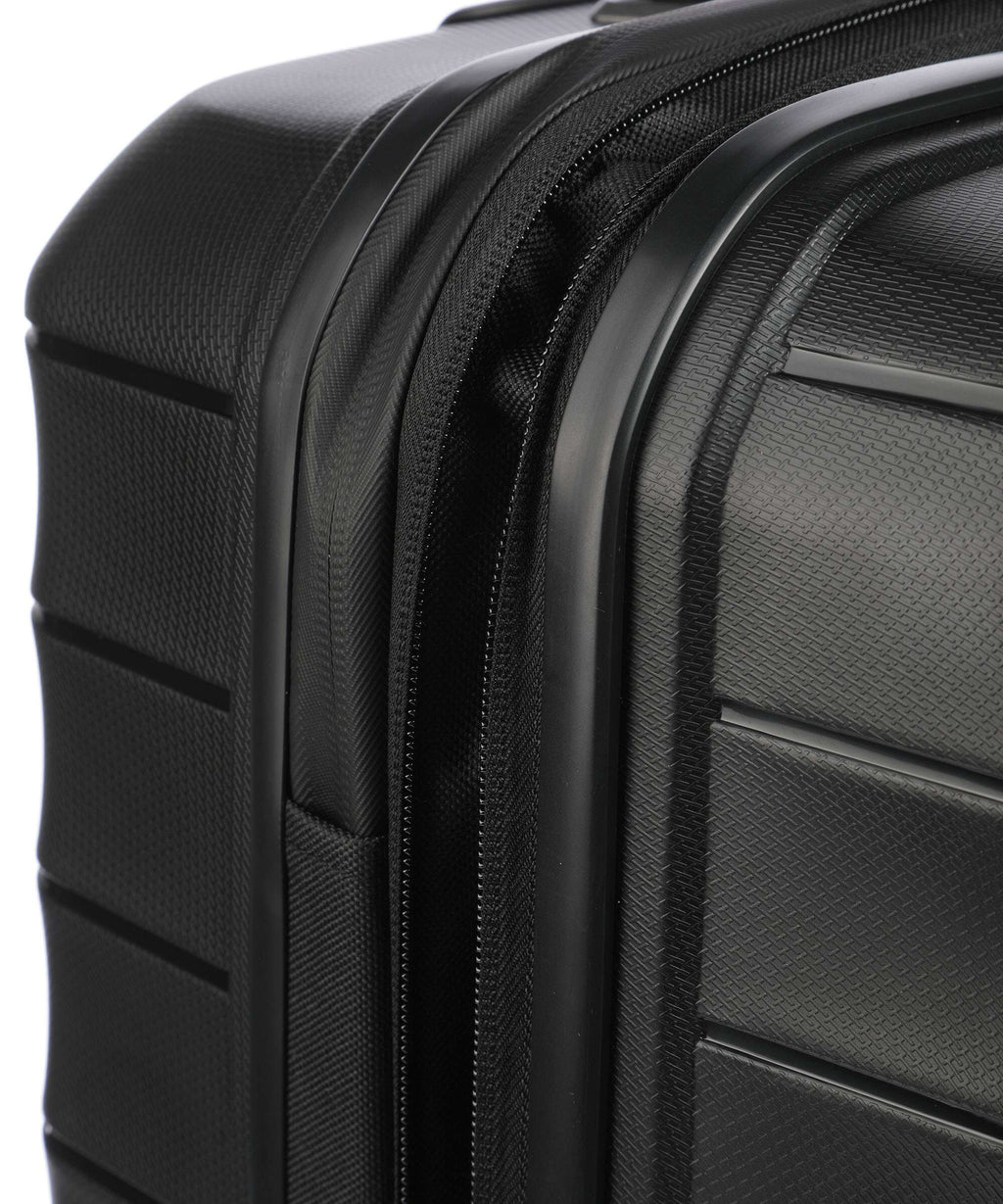 Travelite Mooby Suitcase set (4 wheels) schwarz