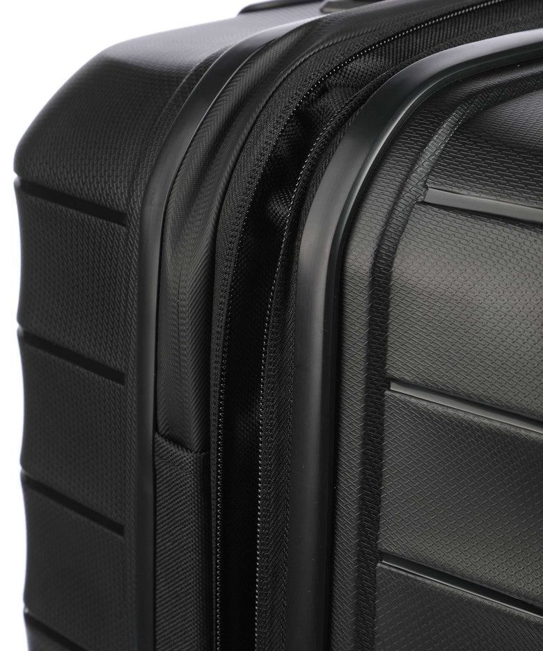 Travelite Mooby Suitcase set (4 wheels) schwarz