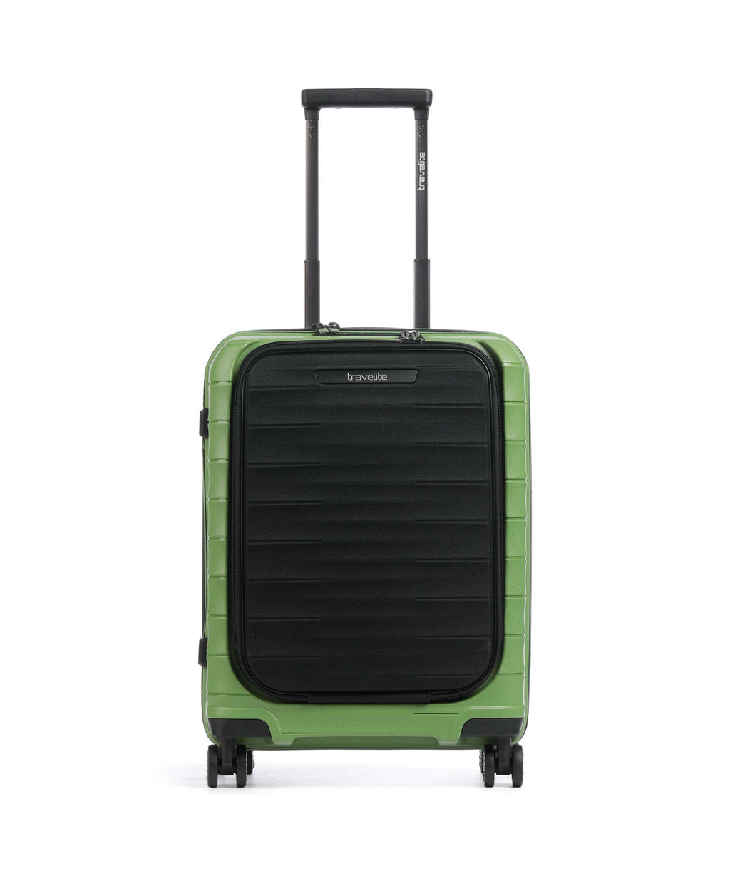Travelite Mooby Vorta Spinner (4 wheels) grün