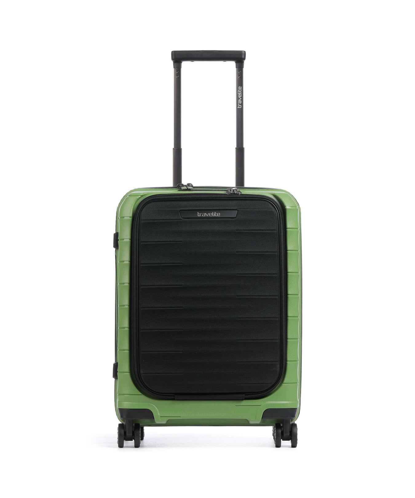 Travelite Mooby Vorta Spinner (4 wheels) grün