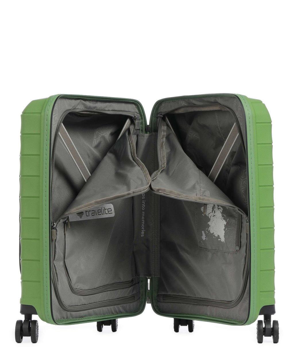 Travelite Mooby Vorta Spinner (4 wheels) grün