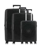 Travelite Orbita Suitcase set (4 wheels) schwarz