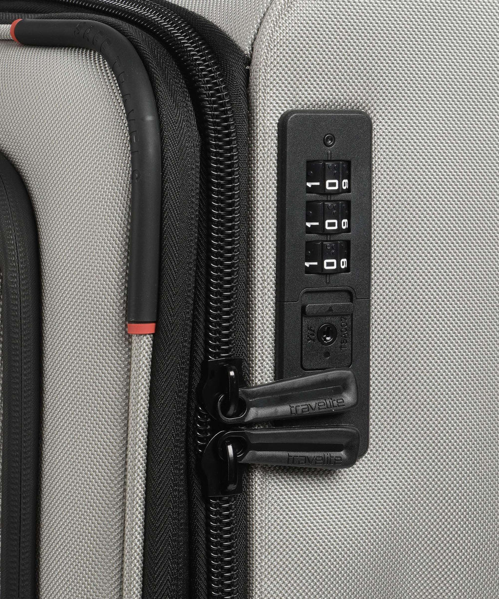 Travelite Crosslite 5.0 Spinner (4 wheels) natur