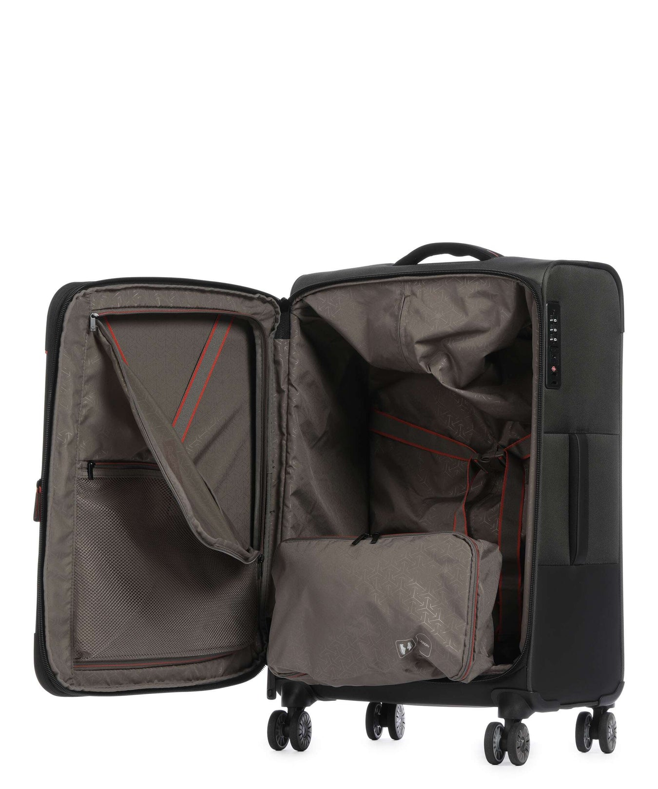 Travelite Crosslite 5.0 Spinner (4 wheels) oliv