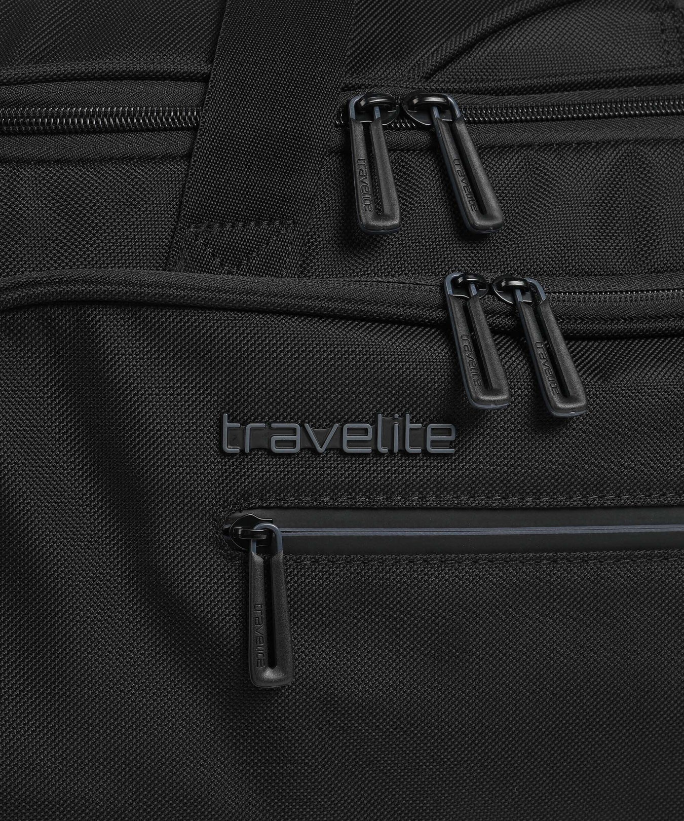 Travelite Crosslite Travel bag with wheels schwarz