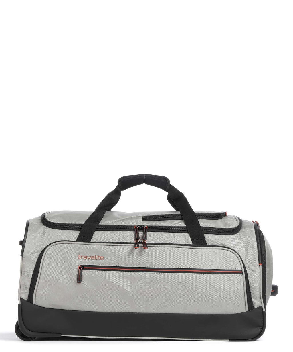 Travelite Crosslite 5.0 Travel bag with wheels natur