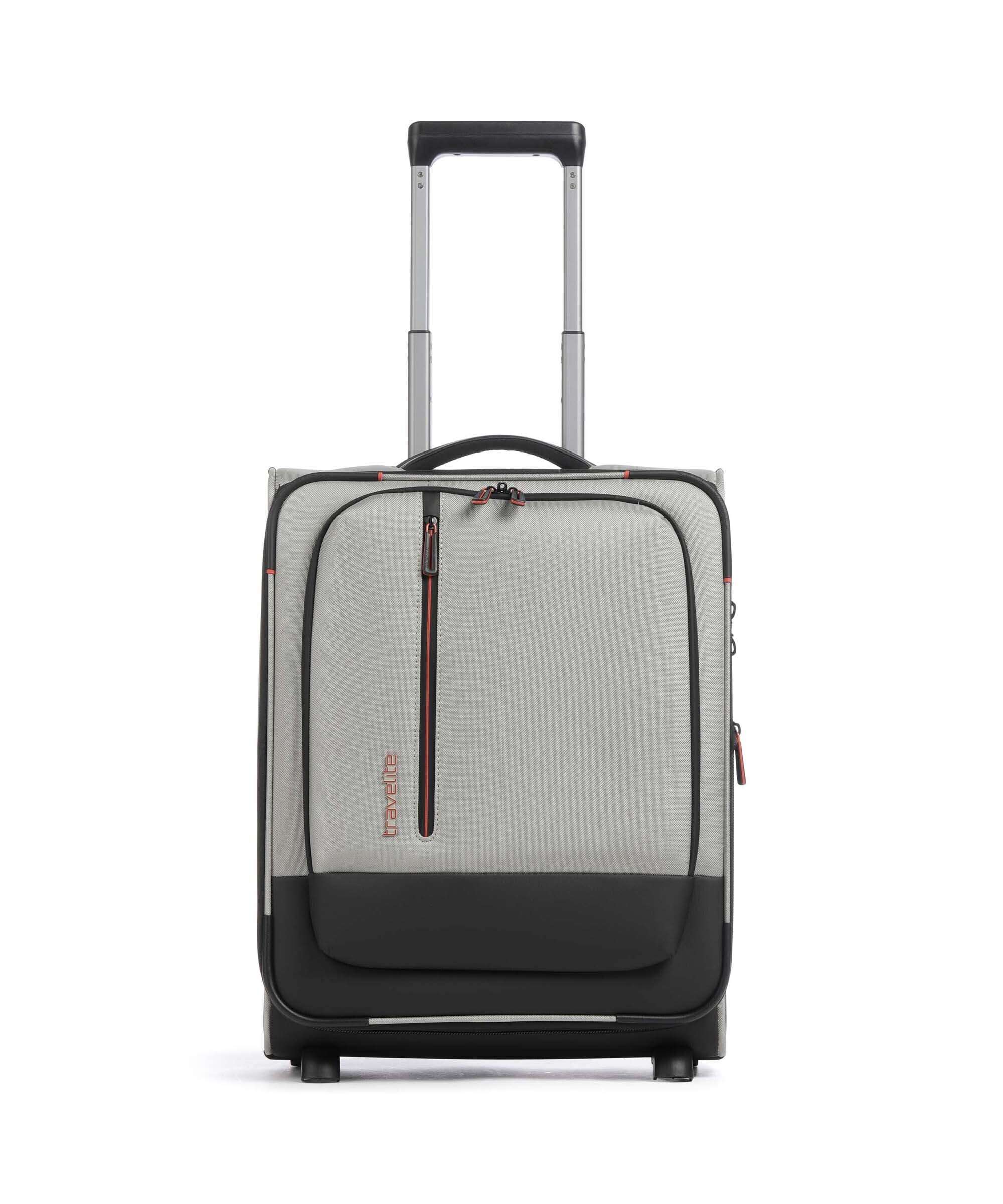 Travelite Crosslite 5.0 Trolley (2 wheels) natur