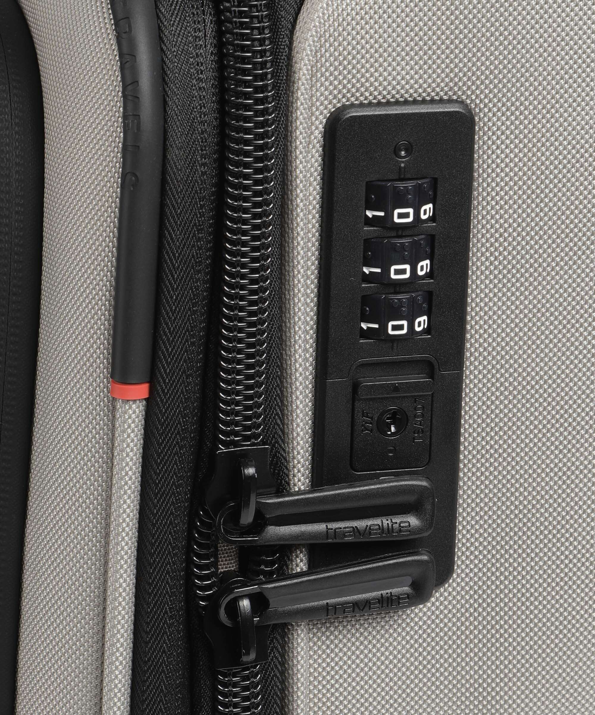 Travelite Crosslite 5.0 Trolley (2 wheels) natur