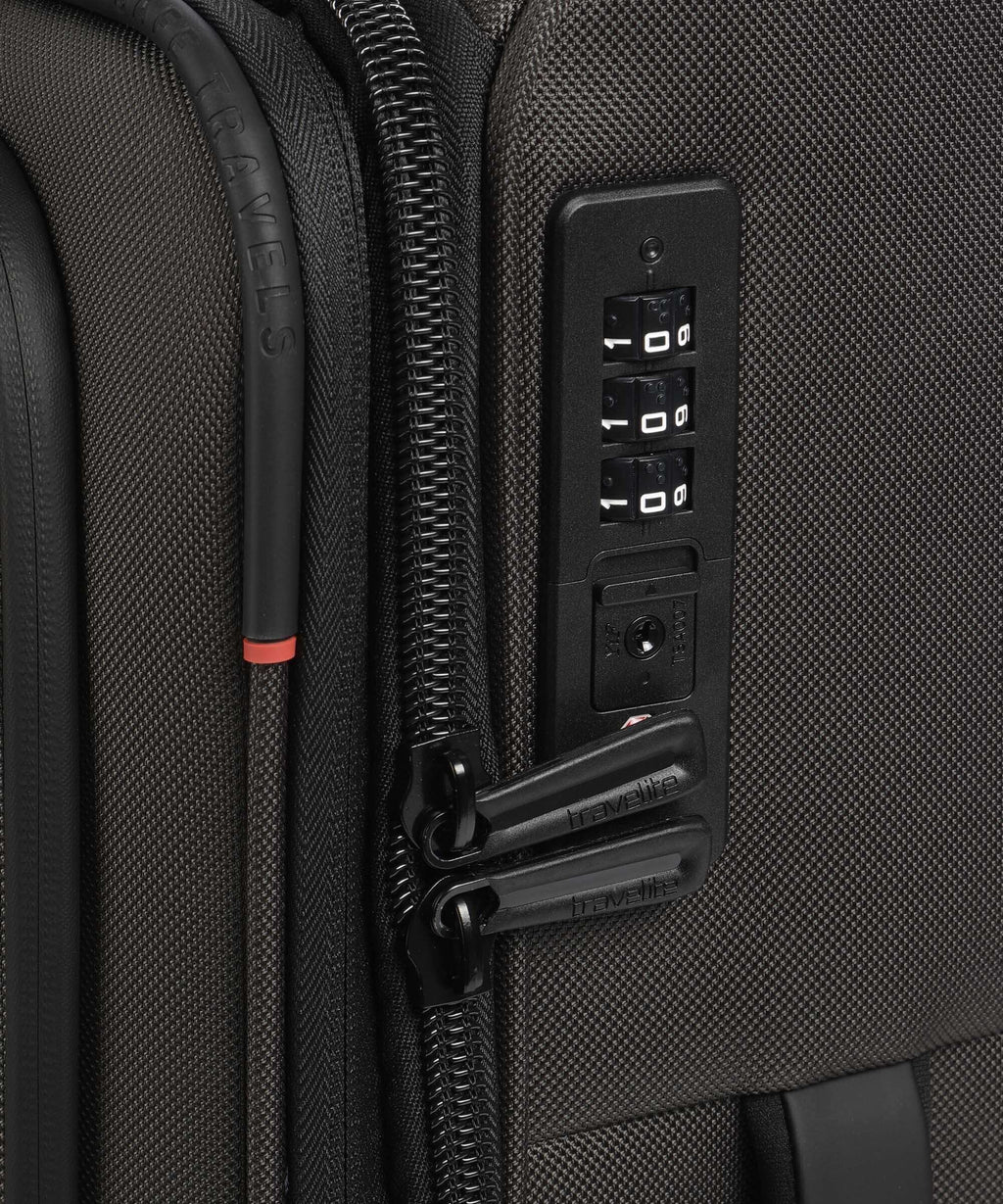 Travelite Crosslite 5.0 Trolley (2 wheels) oliv