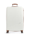 Travelite Bali Spinner (4 wheels) weiss/cognac