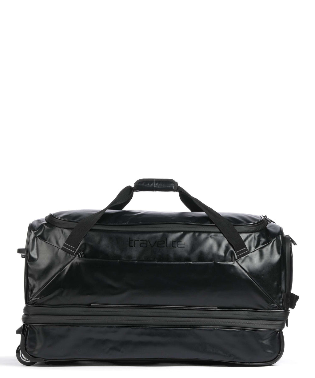 Travelite Basics Travel bag with wheels schwarz