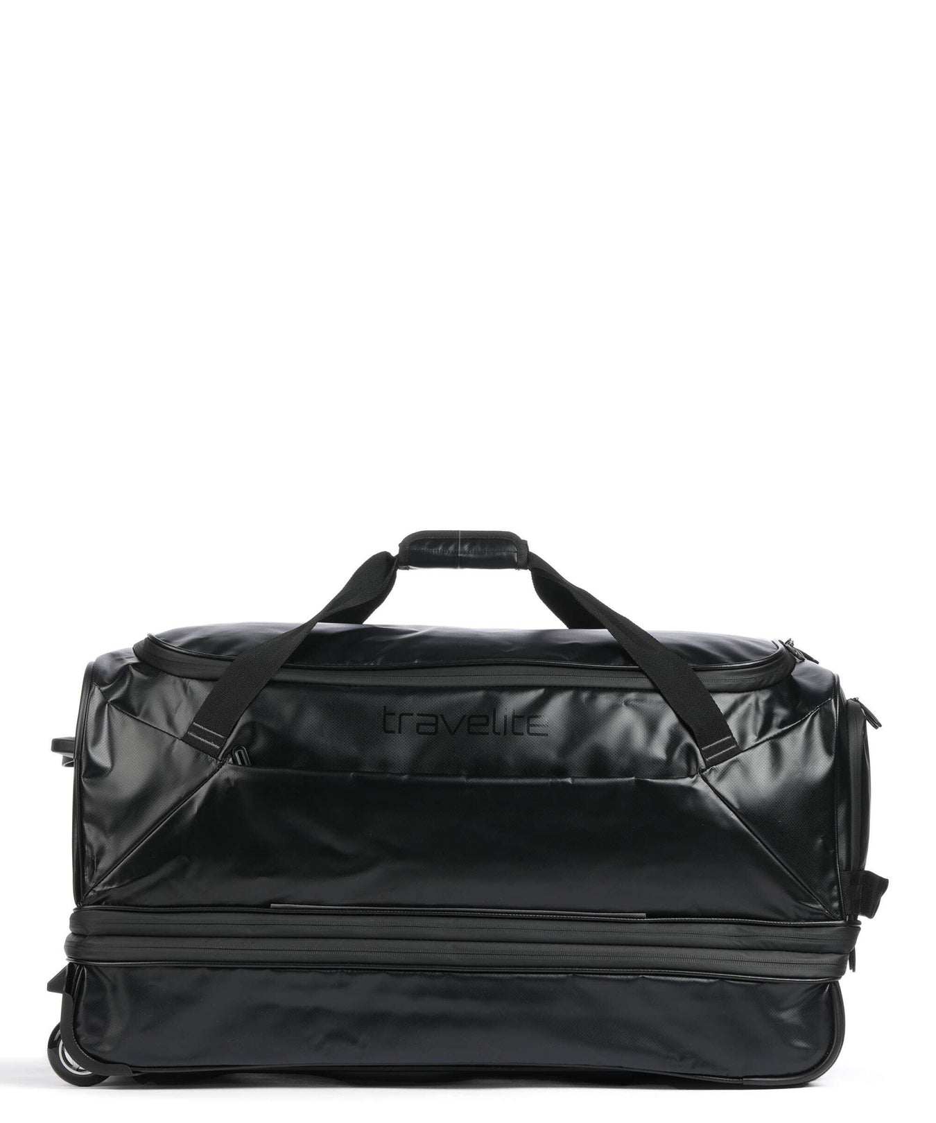 Travelite Basics Travel bag with wheels schwarz