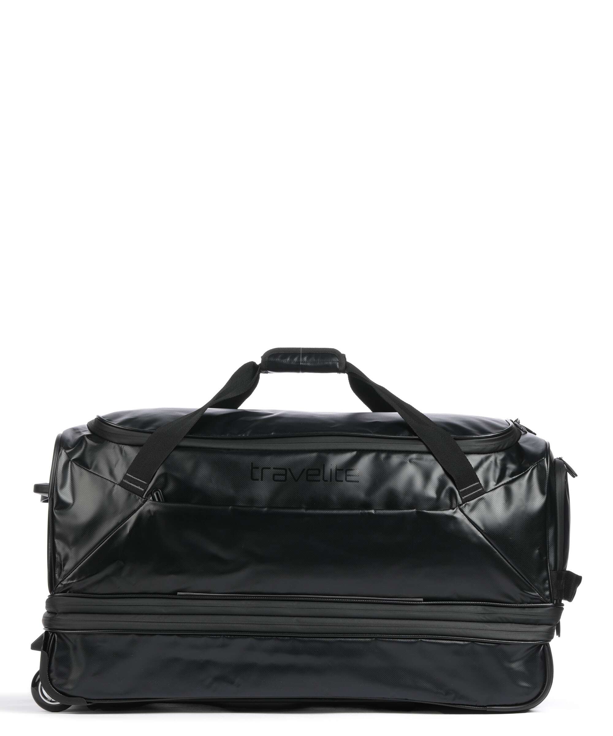 Travelite Basics Travel bag with wheels schwarz