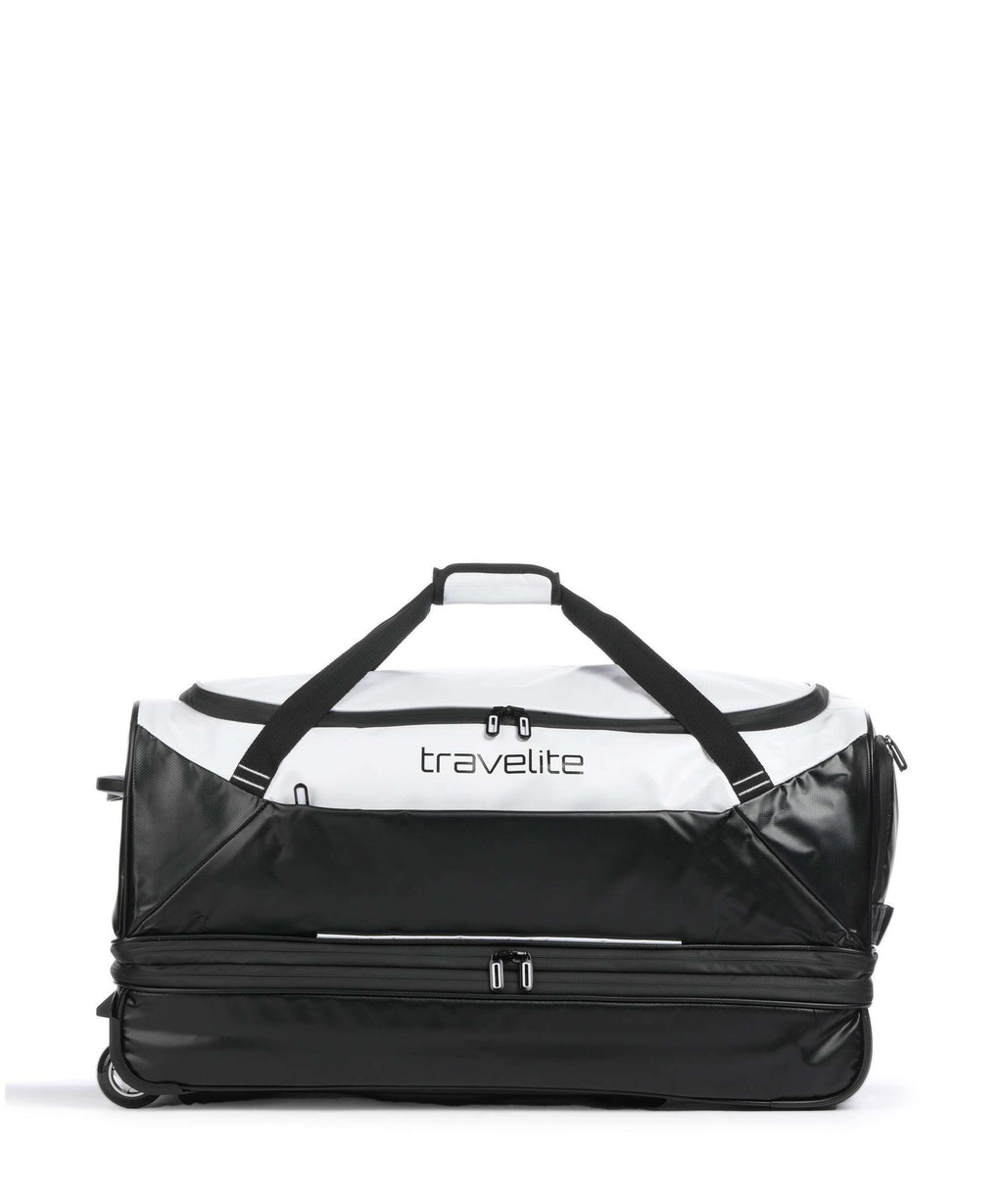 Travelite Basics Travel bag with wheels weiss