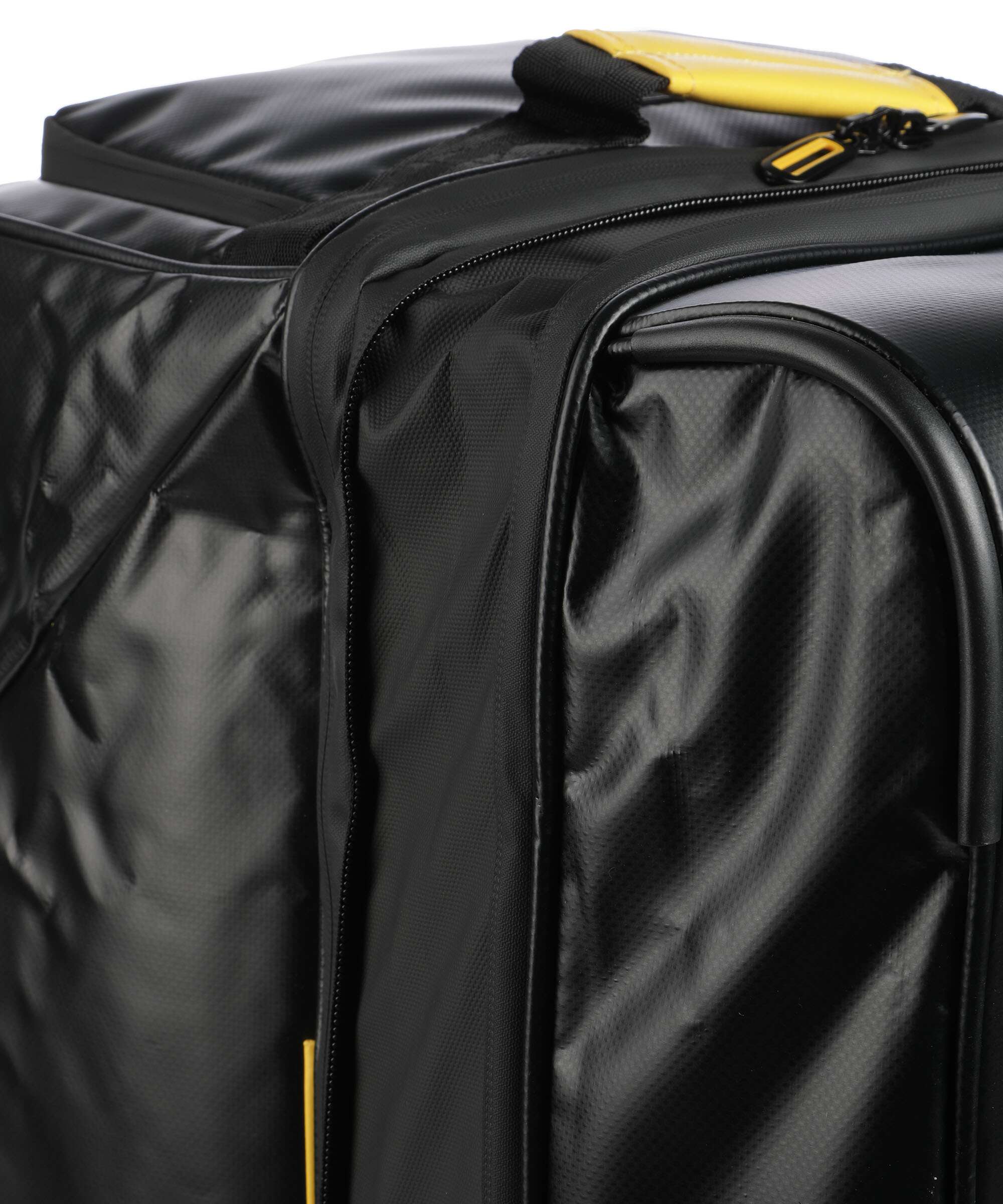 Travelite Basics Travel bag with wheels gelb