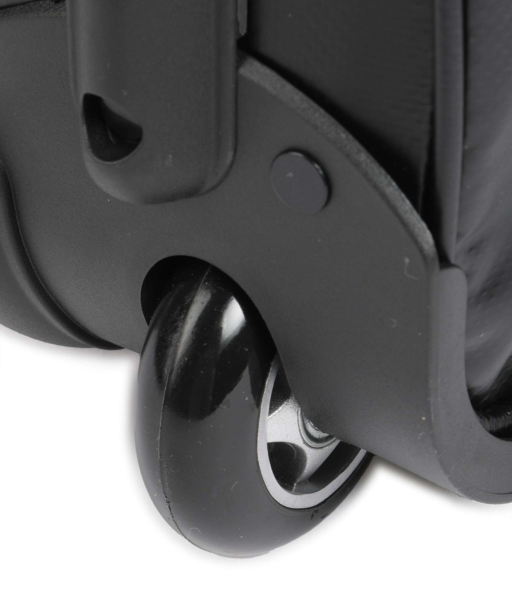 Travelite Basics Travel bag with wheels gelb