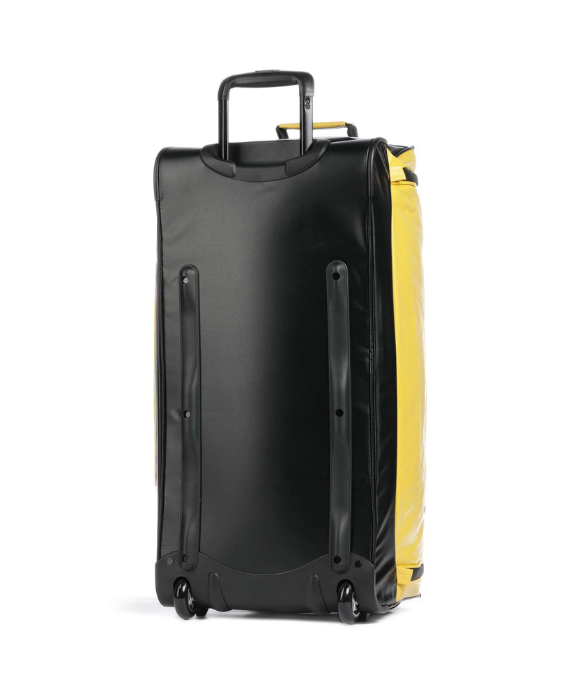 Travelite Basics Travel bag with wheels gelb