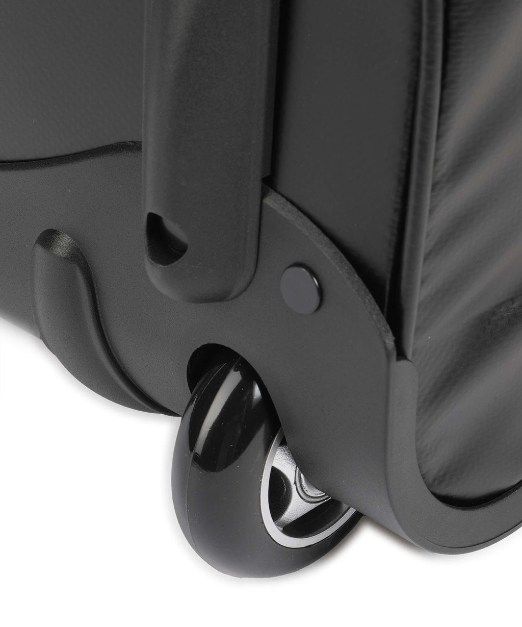 Travelite Basics Travel bag with wheels gelb