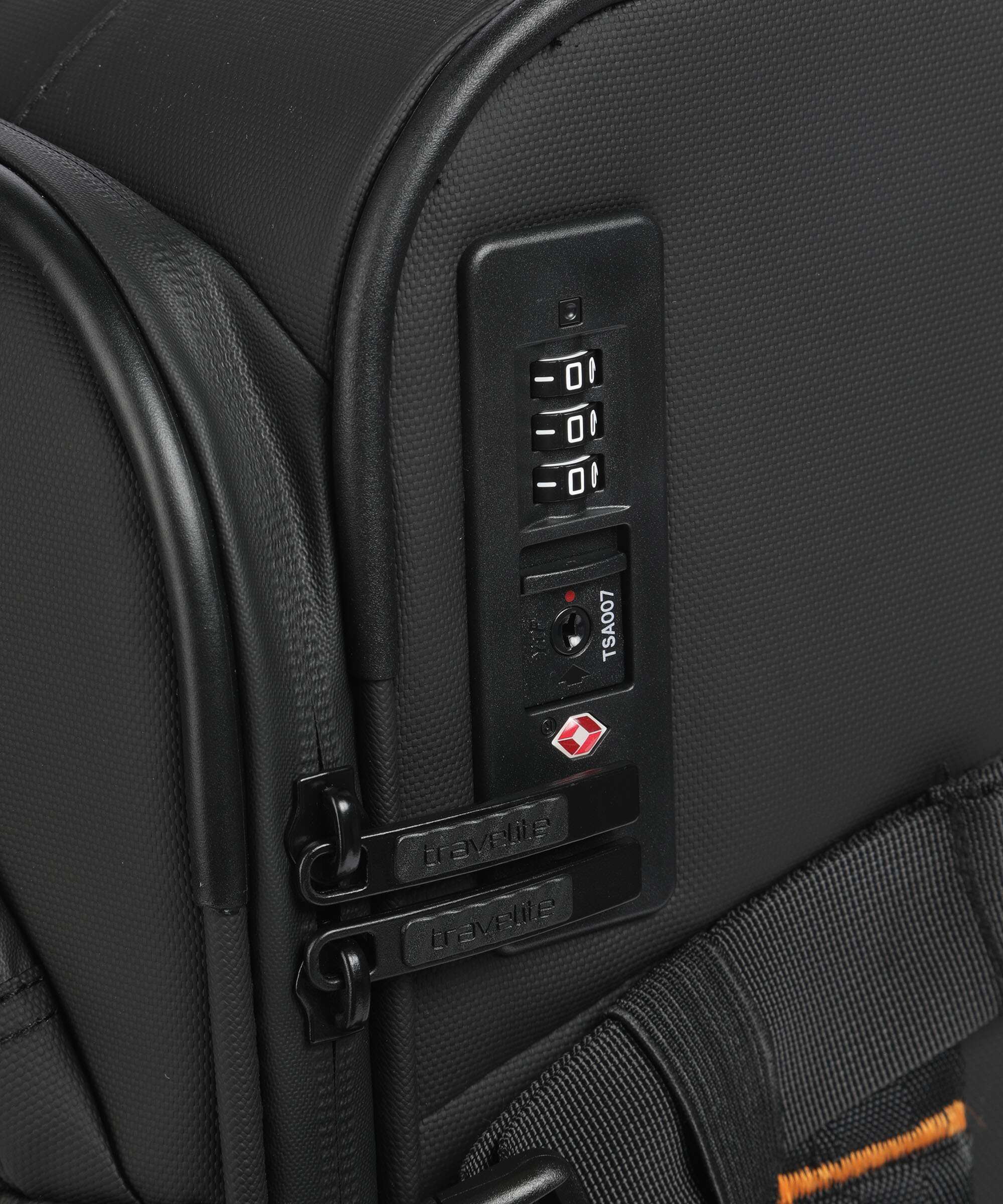 Travelite Briize Spinner (4 wheels) schwarz