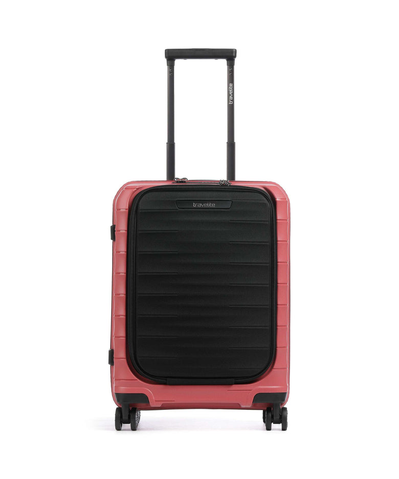 Travelite Mooby Vorta Spinner (4 wheels) rot