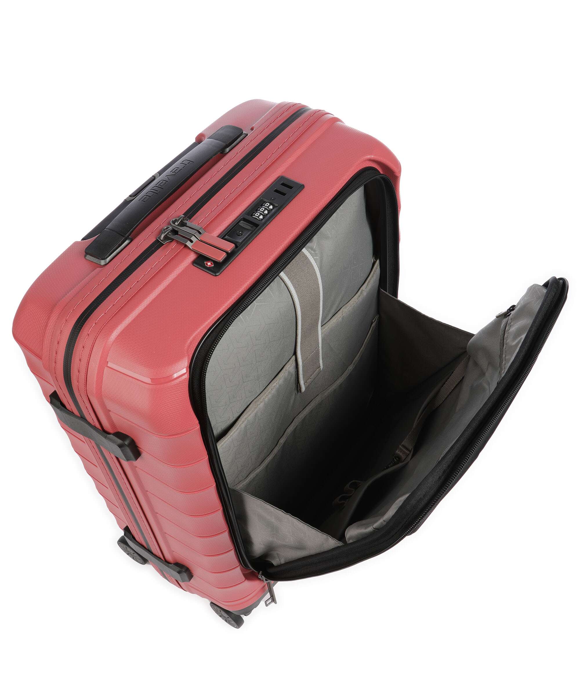 Travelite Mooby Vorta Spinner (4 wheels) rot