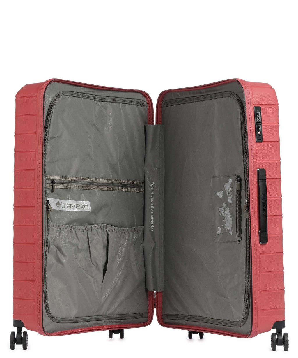 Travelite Mooby Spinner (4 wheels) rot