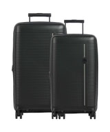 Travelite Roomer Suitcase set (4 wheels) schwarz