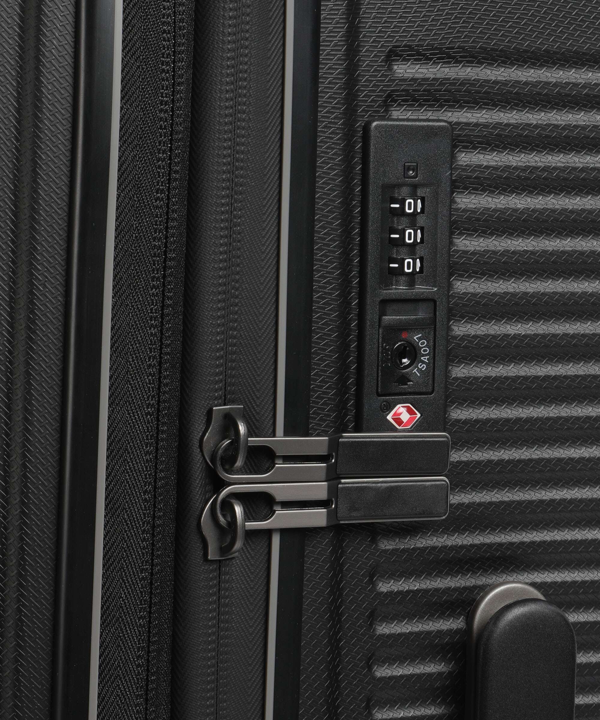 Travelite Roomer Suitcase set (4 wheels) schwarz