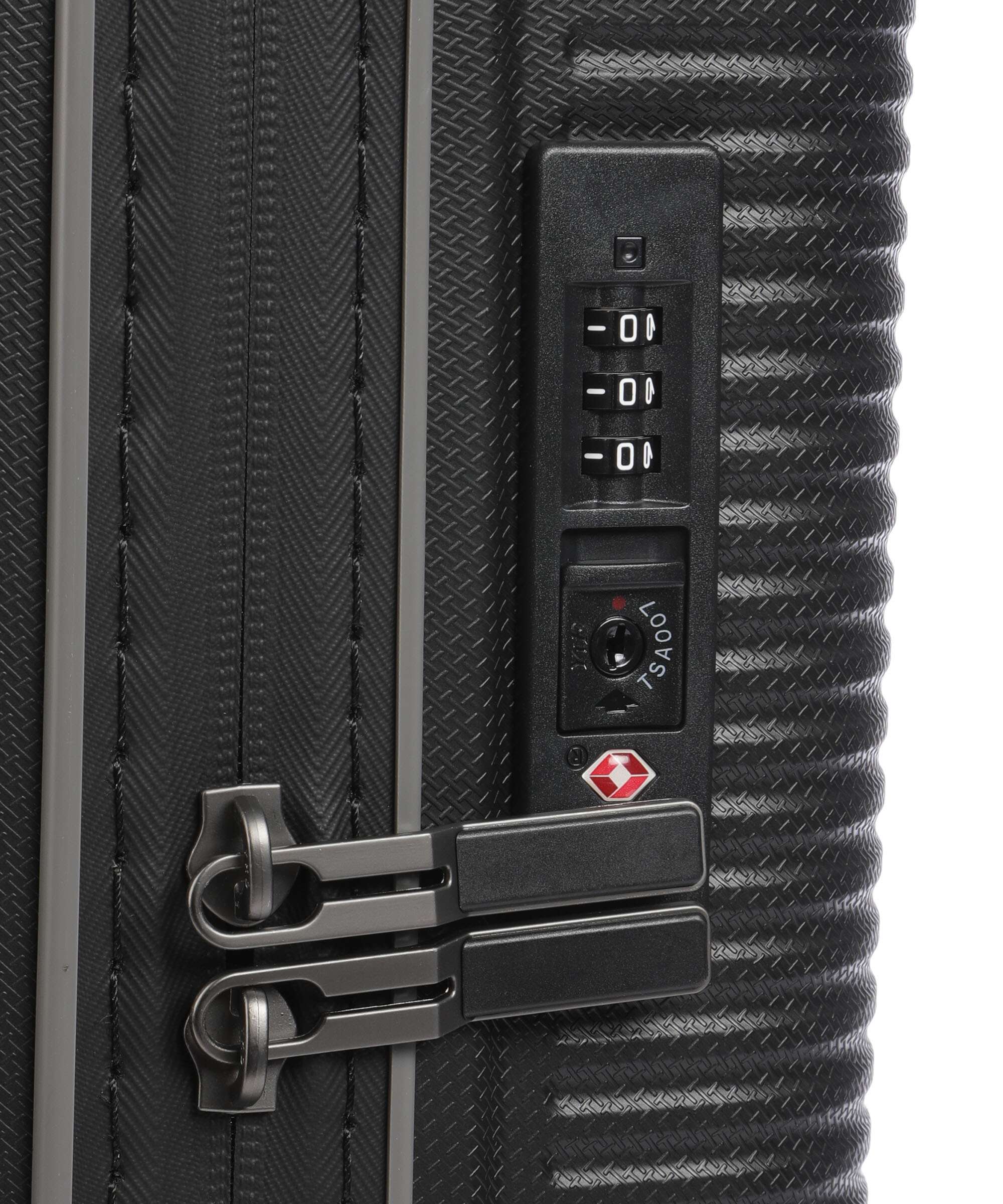 Travelite Roomer Spinner (4 wheels) schwarz