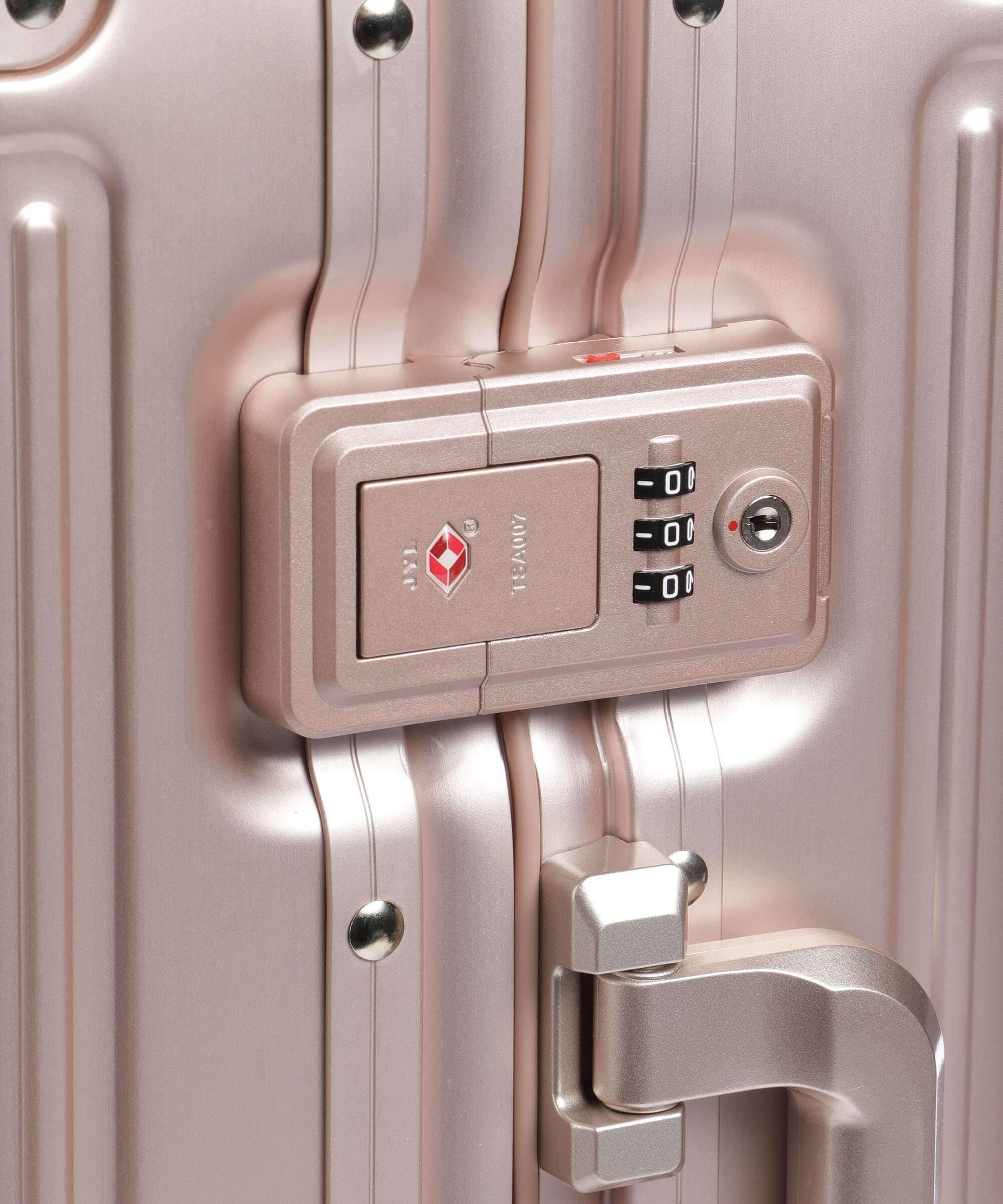 Travelite Next Spinner (4 wheels) rosé